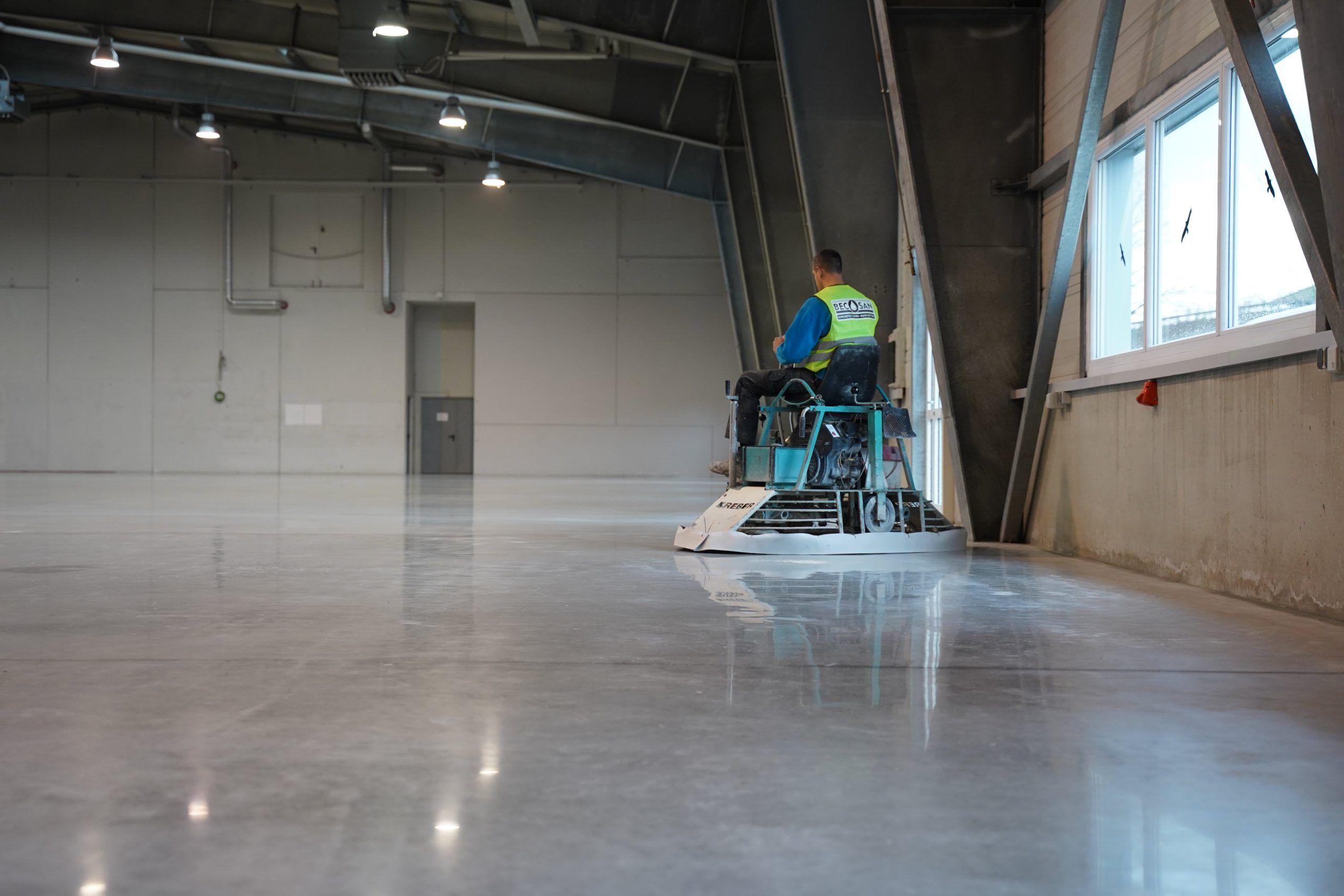industrial floor finishing