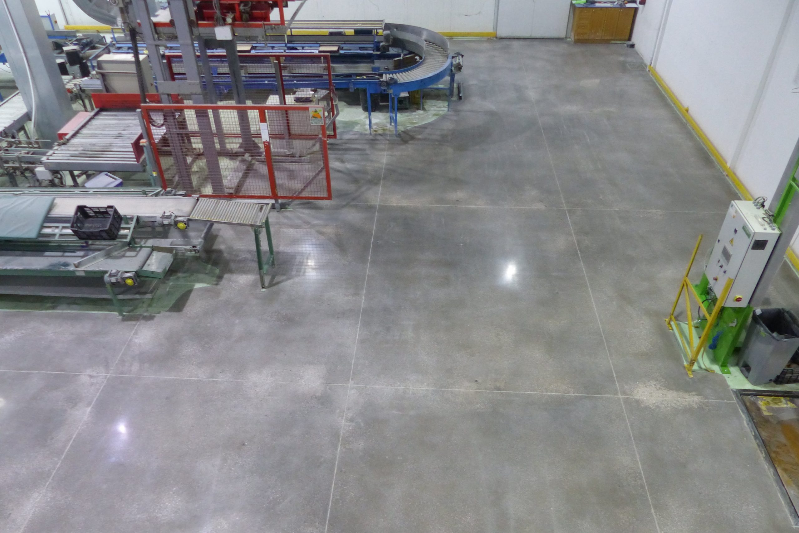 Polishing Concrete Floor