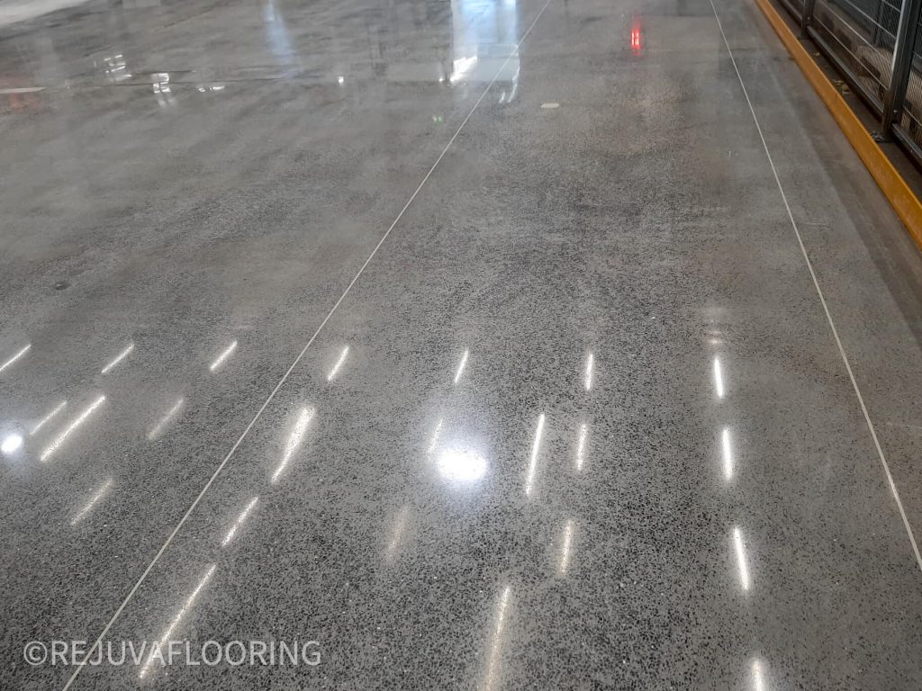 Shine Concrete Floor