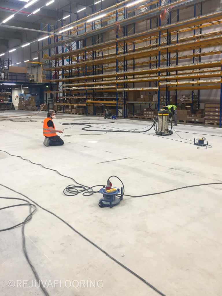 Warehouse Floor Refurbishment